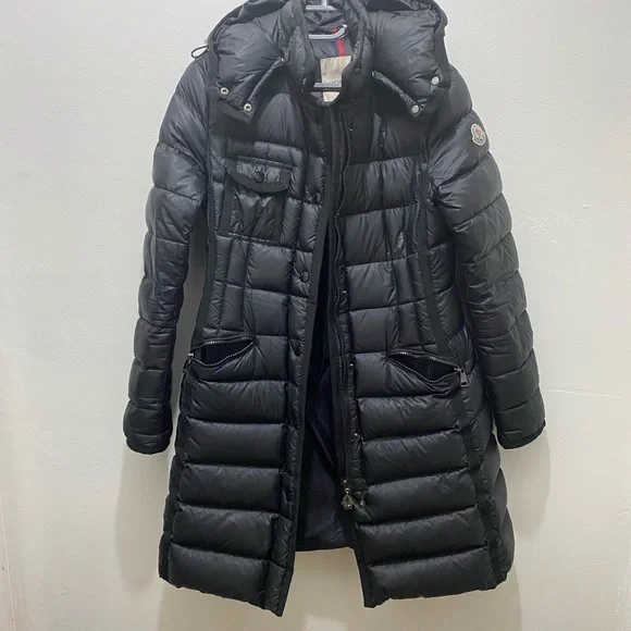 COPY - Moncler Hermine Long Down Jacket - Picture 3 of 6